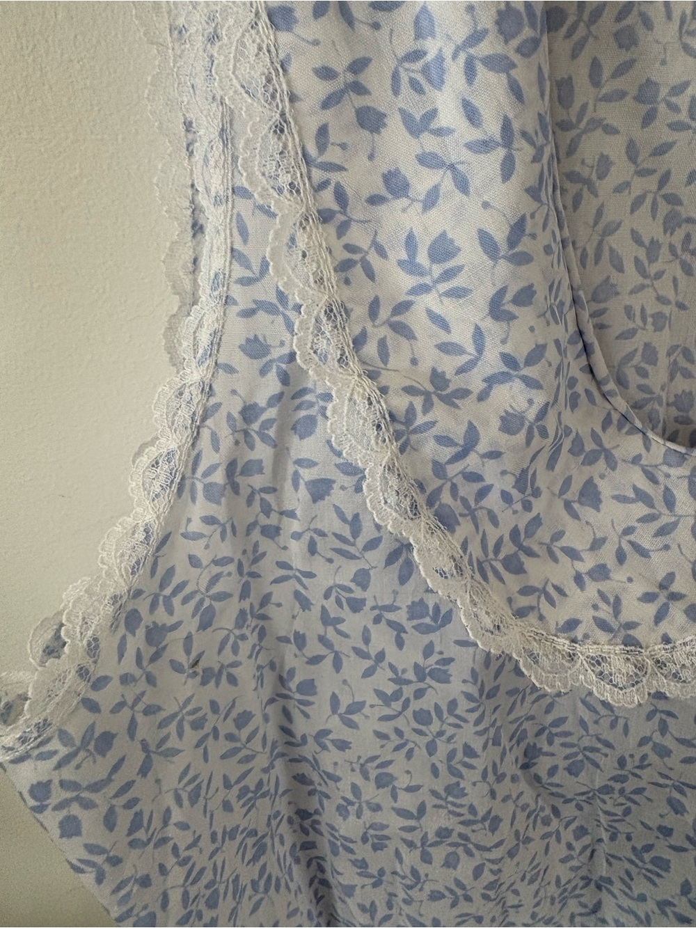 Patricia Lingerie Vintage Cottagecore Floral Midi Dress | Medium - Picture 4 of 7